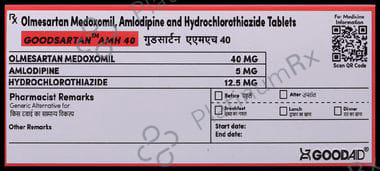 Goodsartan AMH 40 Tablet
