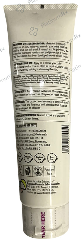Fixderma Moisturizing Lotion 150 ml