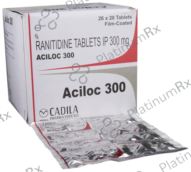 Aciloc 300mg Tablet 20s