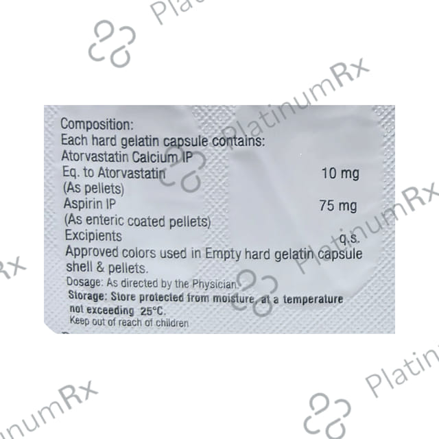Lipitab ASP 10mg Capsule 10s