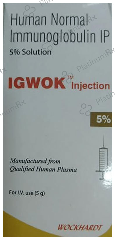 Igwok Solution for Infusion