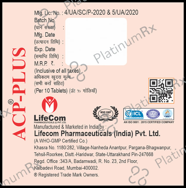 Acp Plus Tablet 10s