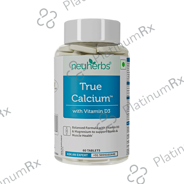 Neuherbs True Calcium Tablet 60s