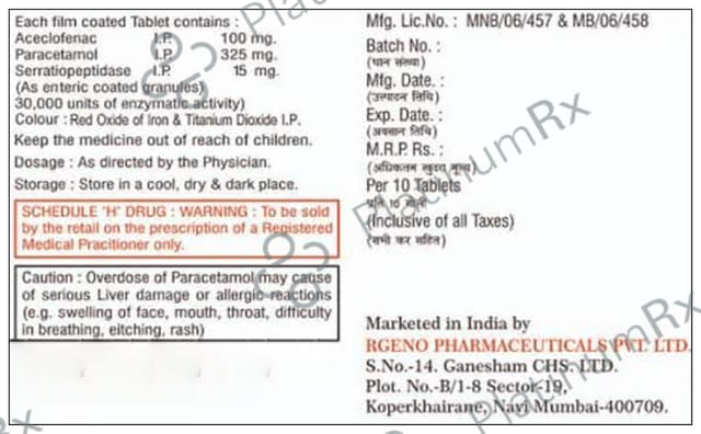 G Flam SP Tablet 10s