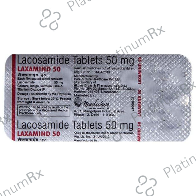 Laxamind 50 Tablet