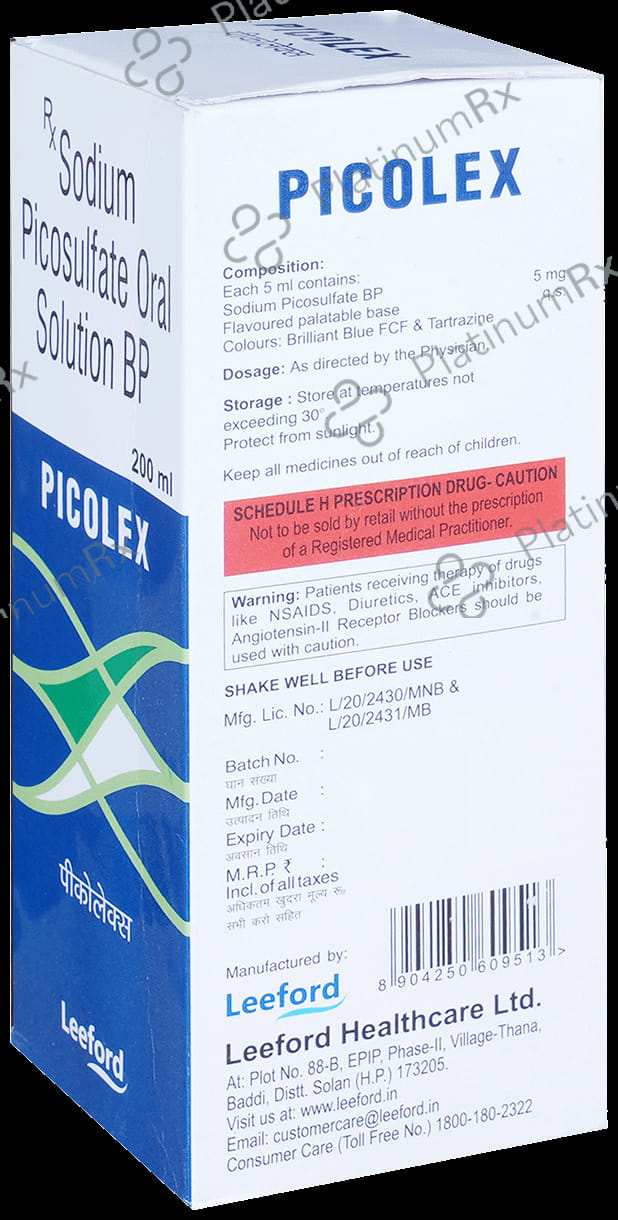 Picolex Oral Solution 200 Oral Solution
