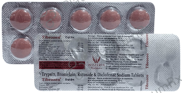 Tibrozen Tablet