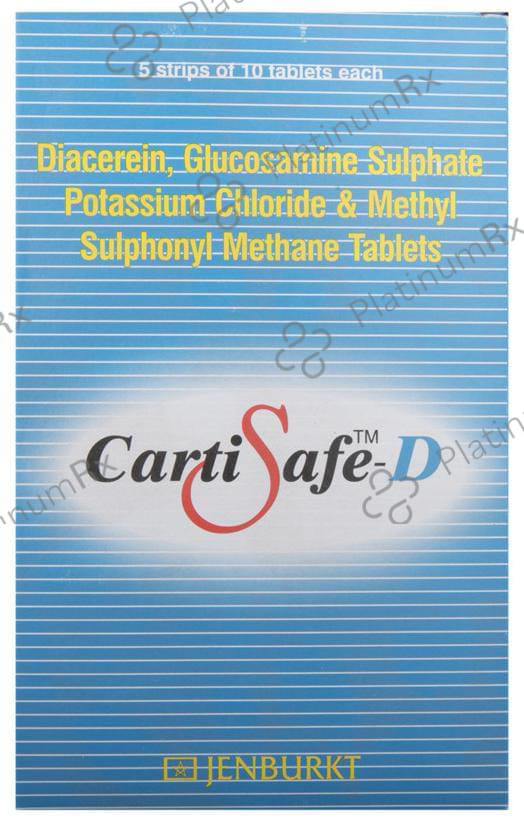 Cartisafe D Tablet 10s