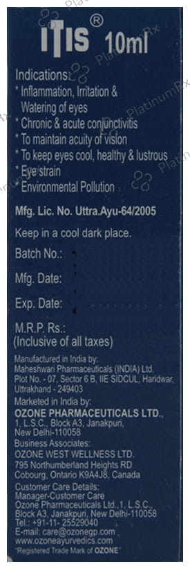 Itis Eye Drop 10ml