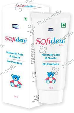 Sofidew Baby Moisturizing Lotion 100ml