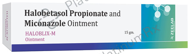 Haloblix M Ointment 15gm