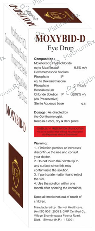 Moxybid-D Eye Drop