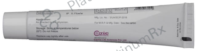 Ezimet 0.1% Cream 30gm