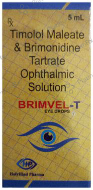 Brimvel-T Eye Drop