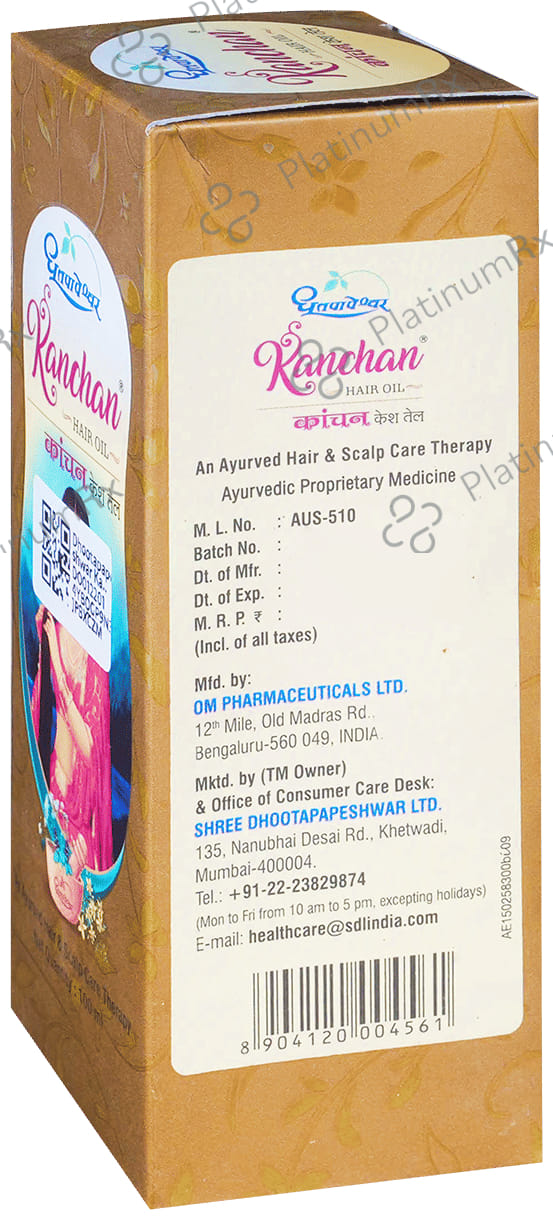 Dhootapapeshwar Kanchan Hair Oil