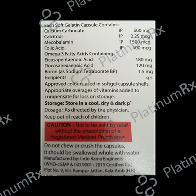 Bon-D3 Max Softgel Capsule