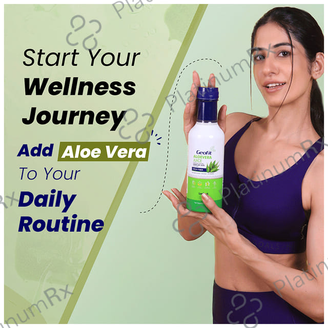 Geofit Aloe Vera Inner Leaf Juice 1 Ltr