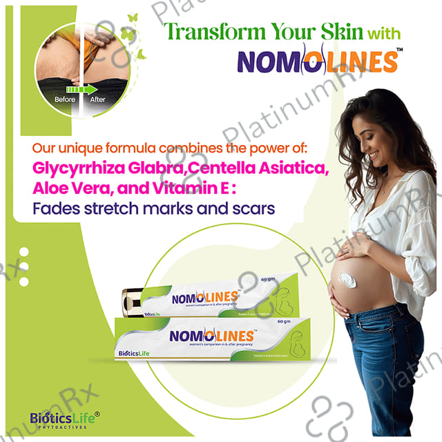 BioticsLife Nomolines for Stretch Marks Cream