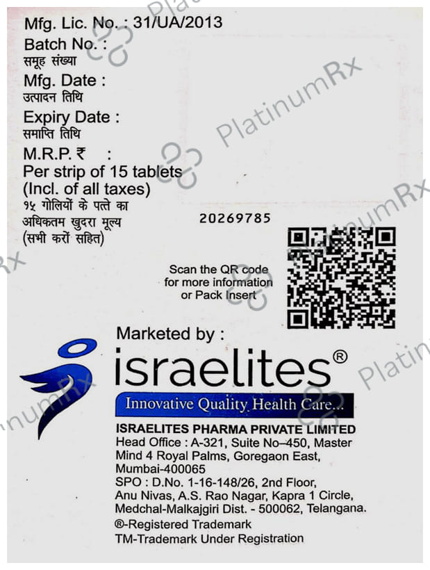 Sgltyt M 500mg Tablet ER 15s