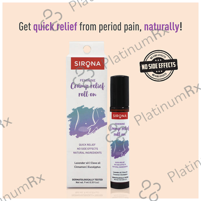 Sirona Feminine Cramp Relief Roll On