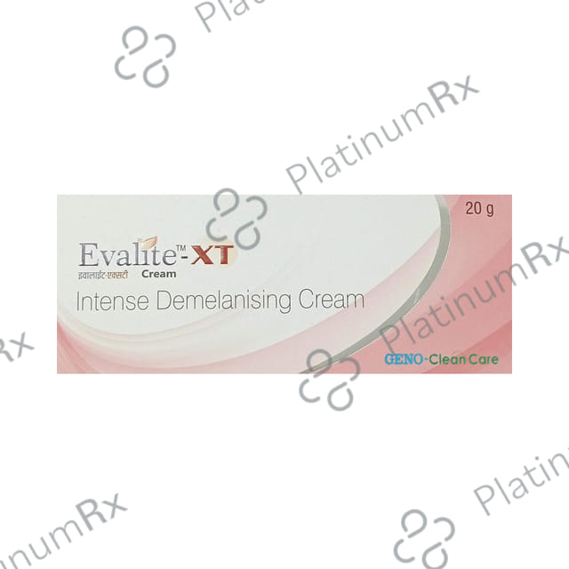 Evalite XT Intense Demelanising Cream 20gm