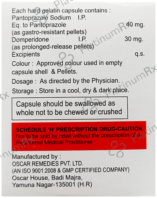 Pancare-DSR Capsule