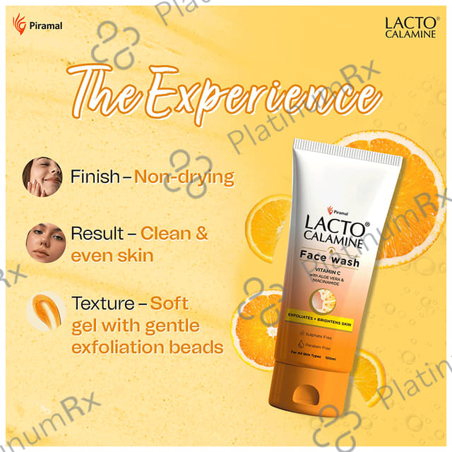 Lacto Calamine Vitamin C Face Wash