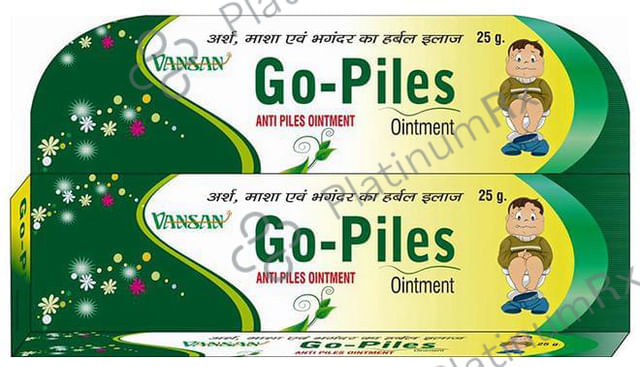 Go-Piles Ointment