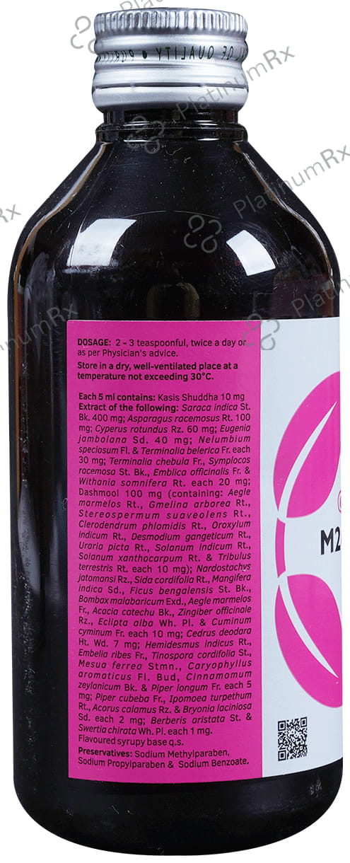 Charak M2 Tone Syrup 200ml