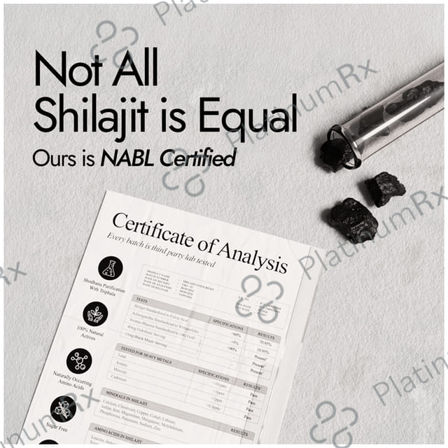 Kapiva Shilajit Gold Resin 20gm