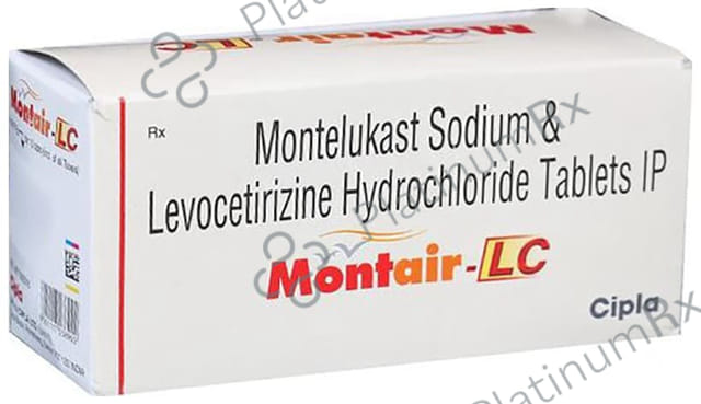 Montair LC 5/10mg Tablet 15s