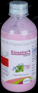 Kleangut Plus Peppermint Oral Emulsion 200ml