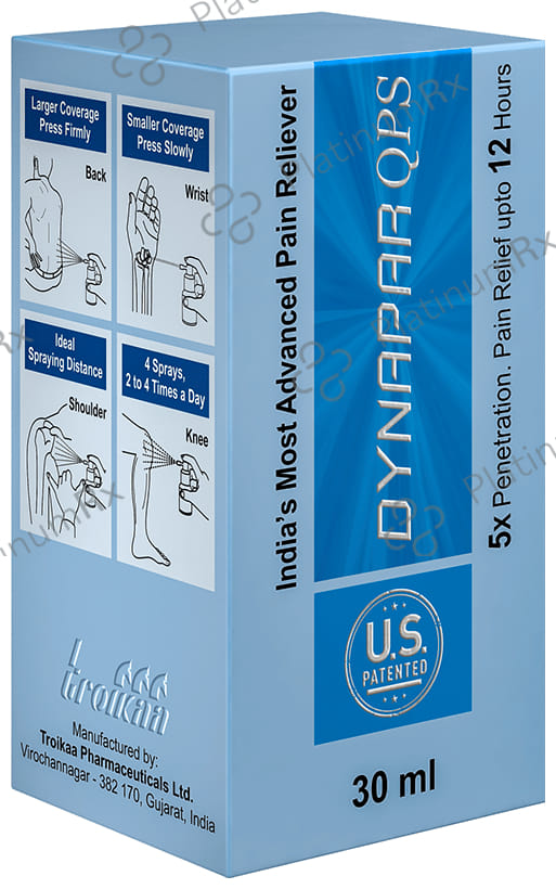 Dynapar Qps Topical Solution 30ml
