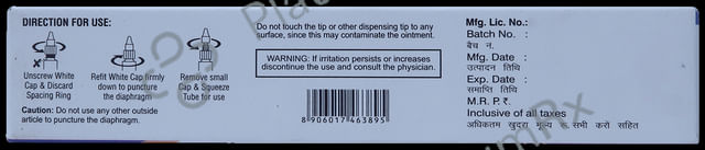 T Cycline HC Eye Ointment 5gm