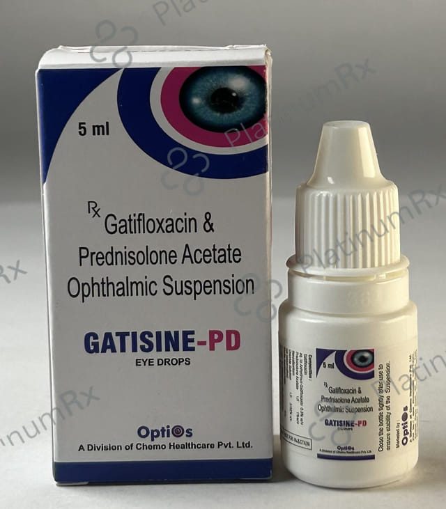 Gatisine PD Eye Drop 5ml