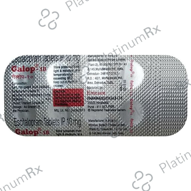 Galop 10mg Tablet 10s