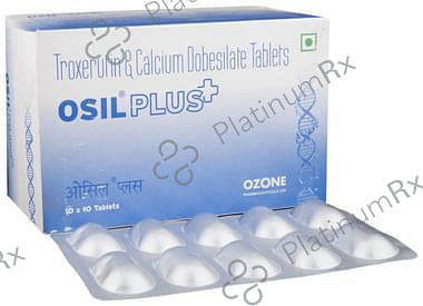 Osil Plus 500/500mg Tablet 10s