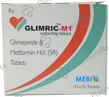 Glimric-M1 Tablet SR