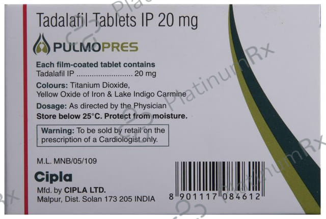 Pulmopres Tablet 10 Tablet