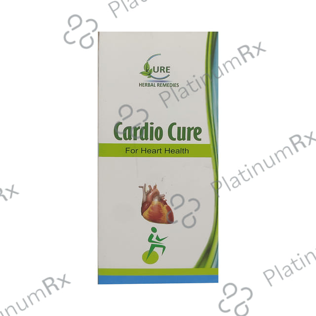 Cure Herbal Remedies Cardio Cure 160 ml