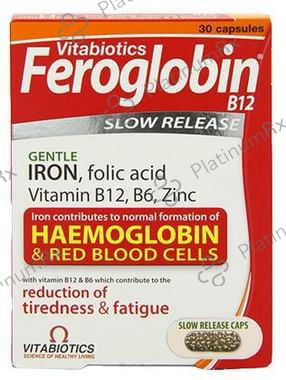 Feroglobin B12 Capsule SR 15s