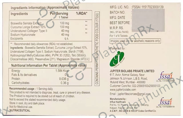 Kolabos-XT Tablet
