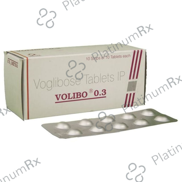 Volibo 0.3mg Tablet 15s
