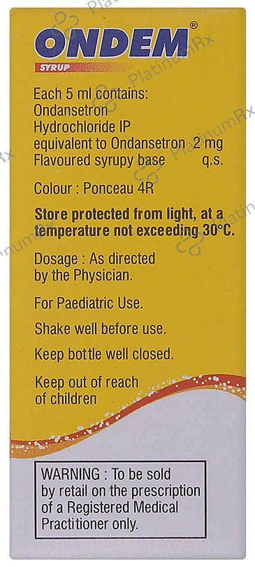 Ondem 2mg Syrup 30ml