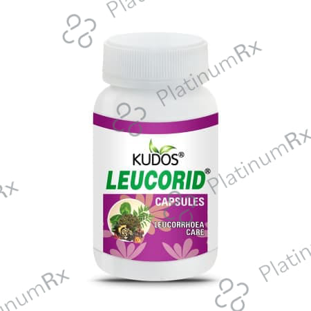 Kudos Leucorid Capsule
