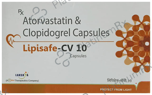 Lipisafe CV 10 Capsule