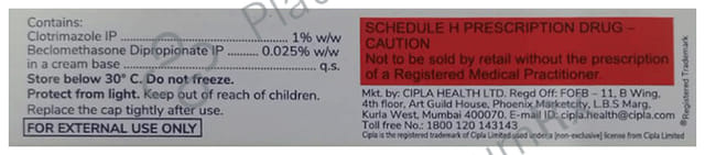 Clocip B Cream 10gm