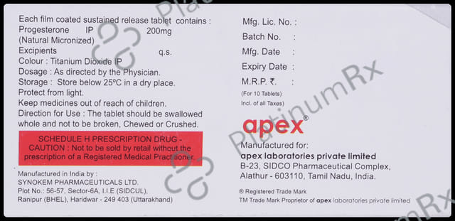 Evazeal 200mg SR Tablet 10s