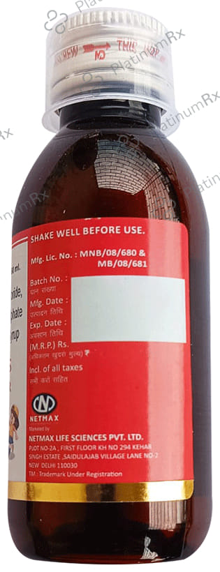 Bronet LS Junior Syrup 60ml