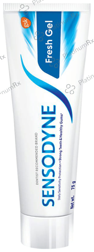 Sensodyne Fresh Gel Sensitive Toothpaste 75gm